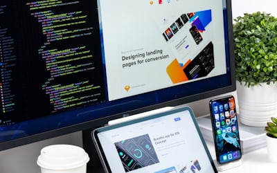 Modern responsive web design